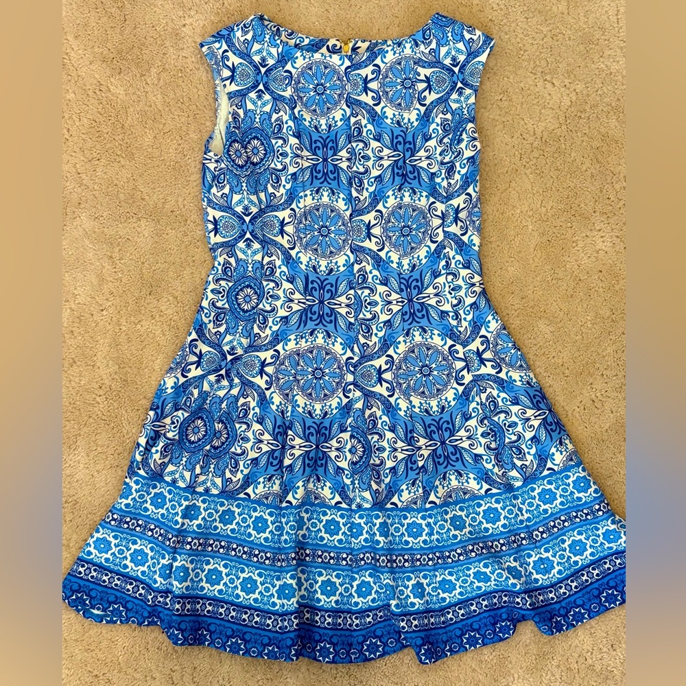 Sleeveless Summer Dress